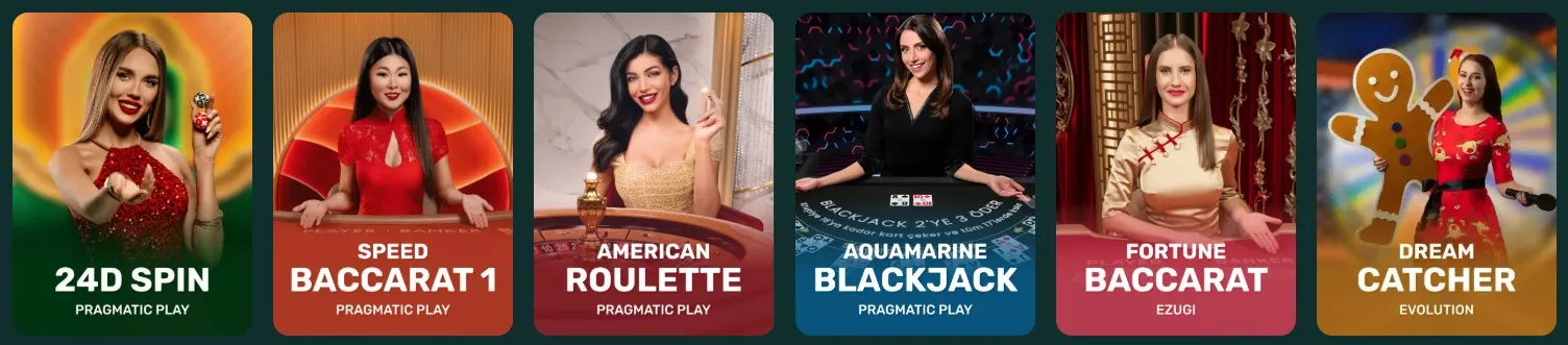 Royalen Live casino